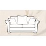Penzance 2 Seater Sofa (Pillow Back)