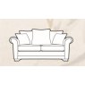 Penzance 2 Seater Sofa (Pillow Back)