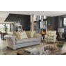 Alstons Upholstery Penzance 2 Seater Sofa (Pillow Back)