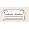 Alstons Upholstery Penzance 3 Seater Sofa