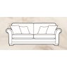 Alstons Upholstery Penzance Grand Sofa