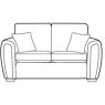 Alstons Upholstery Falmouth 2 Seater Sofa