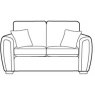 Falmouth 2 Seater Sofabed with Upgrade Mattress