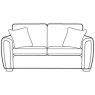 Falmouth 3 Seater Sofa