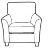 Alstons Upholstery Falmouth Accent Chair