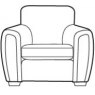 Falmouth Standard Chair