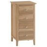 Borg 4 Drawer Narrow Chest