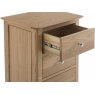 Borg 4 Drawer Narrow Chest