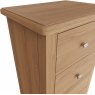Omega Natural 5 Drawer Tallboy