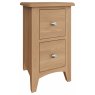 Omega Natural Small Bedside Cabinet