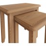 Omega Natural Nest of 2 Tables