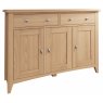 Omega Natural 3 Door Sideboard