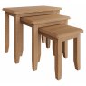 Omega Natural Nest of 3 Tables