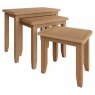 Omega Natural Nest of 3 Tables