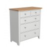 Jersey grey paint 2 over 3 chest of drawers