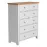 Jersey grey paint 2 over 4 chest of drawers