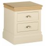 Geneva Painted 2 Drawer Bedside