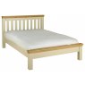 Geneva Painted 5' King Size Bed Frame