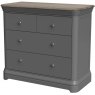 Normandy 2 + 2 Drawer Chest