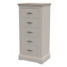 Provence 5 Drawer Wellington Chest