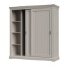 Provence Sliding Double Wardrobe