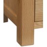 Bristol Oak Side Table with Drawer