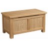 Bristol Oak Blanket Box