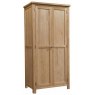 Bristol Oak Double Wardrobe