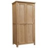 Bristol Oak double wardrobe