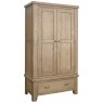 Bergen 2 Door Wardrobe