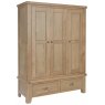 Bergen 3 Door Wardrobe