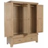 Bergen 3 Door Wardrobe