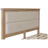 Bergen 4'6'' Fabric Headend & Drawer Footboard Bed