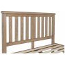 Bergen 4'6'' Wooden Bed with Drawer Foot End