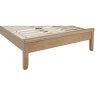 Bergen 4'6'' Wooden Bed - Low Foot End