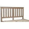 Bergen 5' Wooden Bed - Low Foot End