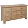 Bergen 6 Drawer Chest