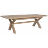Bergen 2m Cross Leg Dining Table