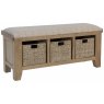 Bergen Hall Bench
