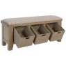 Bergen Hall Bench