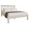 Sigma Grey 4'6' Bed Frame