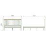 Sigma Grey 5'0' Bed Frame