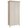 Sigma Grey 2 Door Full Hanging Wardrobe