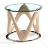 Ribbon End Table