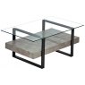 Leo Rectangular Coffee Table