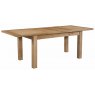 Bristol Oak 132-198 x 90 Dining Table & 2 Ext Leaves