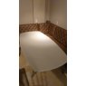 #Nova 120-180cm Dining Table (Cappuccino)