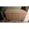 #Nova Oak Veneered Sideboard