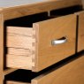 Lisbon Oak 2 + 2 Chest of Drawers