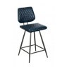 Old Country Dalton Bar Stool - Dark Blue